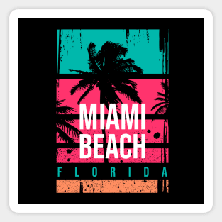 Miami Beach Magnet